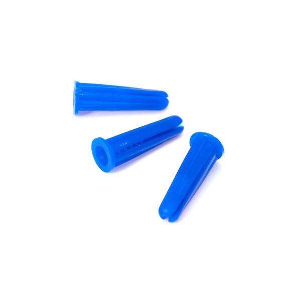 Conical Plastic Expansion Anchors Structure Glass Solutions